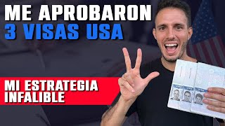 Que te preguntan en la ENTREVISTA para la VISA Americana ✅ Voy 3 de 3 [upl. by Outhe]