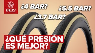 ¿Qué tan exactos son los calculadores de presión  Test neumáticos carretera [upl. by Yelrah]