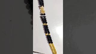 Part2 New and easy budget friendly long necklace making video ❤️ bugetfriendly longnecklacedesign [upl. by Akitnahs]