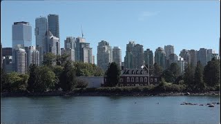 Visite touristique de Vancouver ColombieBritannique  Canada  Vancouver sightseeing tour [upl. by Shieh]