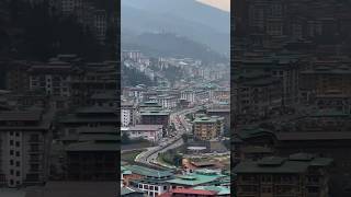 This music and THIMPHU CITY 😍 [upl. by Laius]