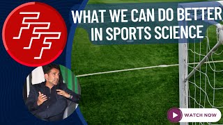 303 quotWhat We Can Do Better In Sport Sciencequot [upl. by Emlynne170]