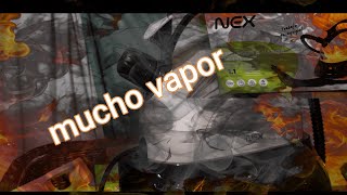 COMPRE UNA MAQUINA DE VAPOR NEX TE MUESTRO LO QUE TRAE Y TE CUENTO DONDE LA COMPRE Y CUANTO PAGUE [upl. by Ettelohcin]