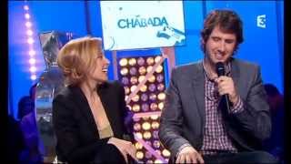 Josh Groban amp Lara Fabian  Lhymne à lamour  Chabada France 14042013 [upl. by Ahtnams848]