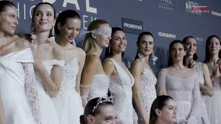 Fashion Shows  Barcelona Bridal Fashion Week 2023 [upl. by Twedy565]