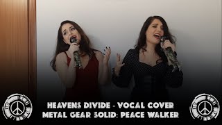 Heavens Divide vocal cover  Metal Gear Solid Peace Walker [upl. by Krein364]