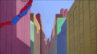 Настоящий человек паук 1967 Spider Man 1967 English Заставка Заставки Intro Intros Opening Openings [upl. by Eniahs838]