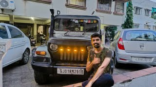 Daily Use me kaisi Hai Mahindra Thar CRDe 2015 Ownership Review  Old Thar Longterm Review [upl. by Retsev]