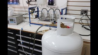 PEM Hydrogen compression PART 8 Testing hydrogen for purity [upl. by Cramer439]