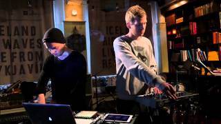 Kiasmos  Lit Live on KEXP [upl. by Robillard]