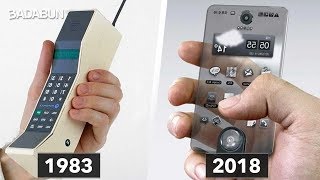 La increíble evolución de los celulares [upl. by Carlita]