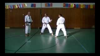 Okuri Ippon Kumite Stefan H und Christopher [upl. by Ikir751]