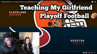 Cleveland Browns vs Houston Texans Game Highlights  NFL 2023 Super Wild Card Weekend REACTION [upl. by Adnoraj]