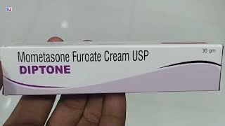 DIPTONE Cream  Mometasone Furoate Cream USP  DIPTONE Cream Uses Side effects benefits Dose Review [upl. by Er]