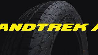 Dunlop  Tração em qualquer lugar para SUVs e Caminhonetes  Pneus Grandtrek AT25  PT3  AT5 [upl. by Naie]