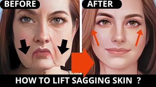 🛑 FACE EXERCISE FOR SAGGING CHEEKS  FACE LIFTING EXERCISES FOR JOWLS amp LAUGH LINES  SUBTITLES [upl. by Aciraj]