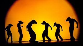 Pilobolus Dance Theatre  Shadowland  Sadlers Wells is Dance [upl. by Eelah975]