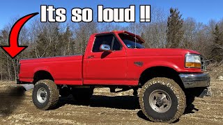 The BEST sounding 73 POWERSTROKE with LOPE TUNE [upl. by Christin]