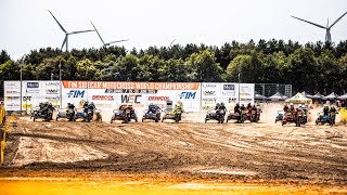 Qualifying newsfeed Group A – GP Lommel 2024 [upl. by Ethelred]