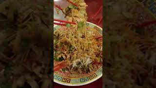 Tossing the Yee Sang 🥢❤️✨foodshorts shortsfeed shortvideo [upl. by Olpe]