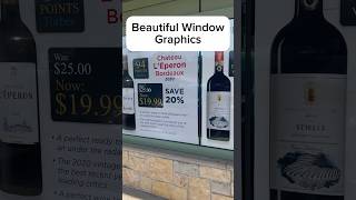 Window Graphics on Perforated Vinyl [upl. by Sussi871]