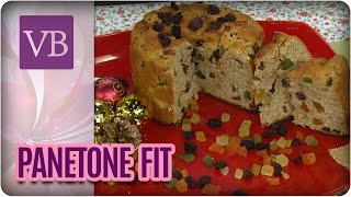 Panetone Fit  Você Bonita 231116 [upl. by Olinde613]