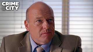 Hank Discovers Guss Meth Operation  Breaking Bad Dean Norris [upl. by Silohcin81]