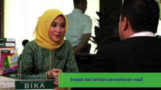 Layanan Costumer Service SOP Bank Syariah Bukopin [upl. by Eadahc865]