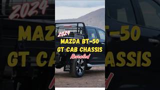 2024 Mazda BT 50 GT Cab Chassis  Highlights [upl. by Solotsopa]