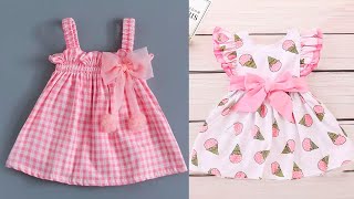 DIY  Como hacer vestido de niña fácil y rápido [upl. by Alletsirhc]