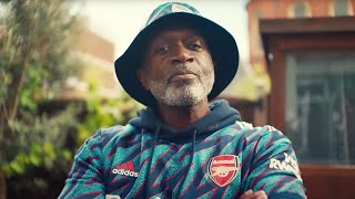 Meet Len Len is all of us  Introducing the 202122 adidas x Arsenal third kit [upl. by Nagey]