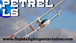 Super Petrel LS Edra Aeronauticas Super Petrel LS light sport aircraft [upl. by Care]