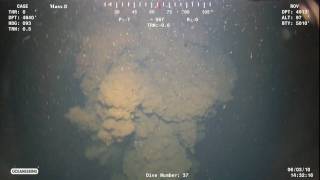 BP Oil Spill Footage High Def  Leak at 4850  June 3 2010 3 of 4 [upl. by Ylrbmik139]