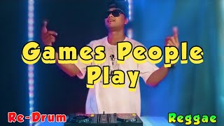 INNER CIRCLE  GAMES PEOPLE PLAY REDRUM REGGAE DJROMAR REMIX [upl. by Viridis401]