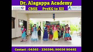 Diwali Celebrations 2024 DrAlagappa CBSE Academy Contact  04565  230396 90036 80492 [upl. by Standley]