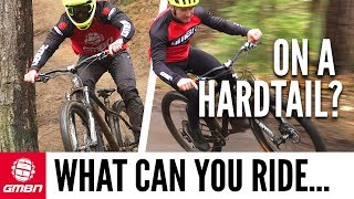 How Hard Can You Ride On A Hardtail Mountain Bike [upl. by Frentz]