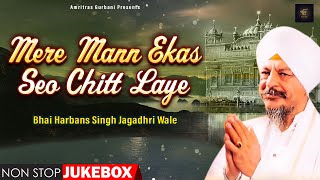 Mere Mann Ekas Seo Chitt Laye  Bhai Harbans Singh Ji Jagadhari Wale  Shabad Gurbani [upl. by Zere]