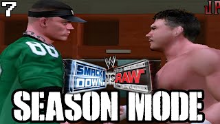 SmackDown Vs Raw Original  Season Mode Part 7 Part 1 [upl. by Katya]