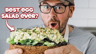 The ONLY Egg Salad Recipe You Need [upl. by Dermot857]