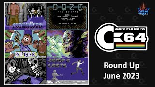 C64 Round Up June 2023  The Games Keep on Coming [upl. by Fasano691]