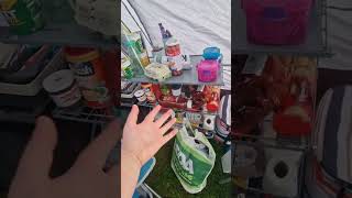 Pentewan Sands Vlog  Tent Tour amp More [upl. by Caves]