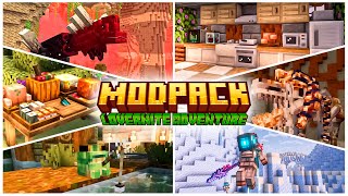 El Mejor MODPACK de aventura para Minecraft Lovernite Adventure 2 [upl. by Bevers]