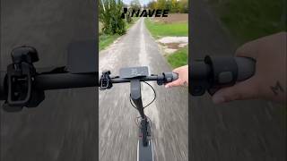 Navee S60 electric scooter Top Speed 40 kmh shorts [upl. by Kreegar]