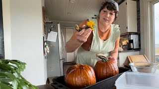 MENNONITE PUMPKIN PIE plus more pumpkin recipes [upl. by Grassi]