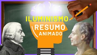 ✅ RESUMO SOBRE ILUMINISMO  HISTÓRIA PARA O ENEM [upl. by Sinoda]