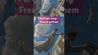 Partisan song  French Anthem history worldwar1 music french [upl. by Croix551]