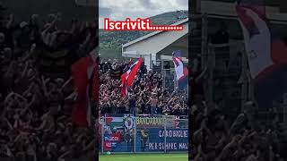 Curva Nord Massimo Cioffi Samb in trasferta a Fossombrone 202425 [upl. by Elinore]