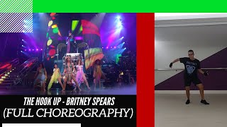 The Hook Up  Britney Spears Full choreography [upl. by Juxon903]