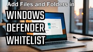 Add Files and Folders in Windows 10 Defender Whitelist  Add File in Windows Defender Exclusion List [upl. by Tindall]