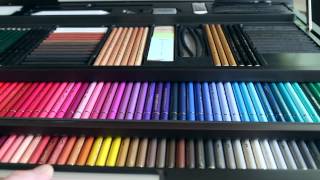 250 years of FaberCastell  Art amp Graphic Anniversary Case [upl. by Elma378]